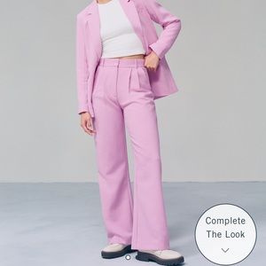 A&F Sloane Tailored pant Abercrombie